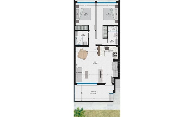 Nieuwbouw Woningen - Bungalow -
San Pedro del Pinatar - Centro