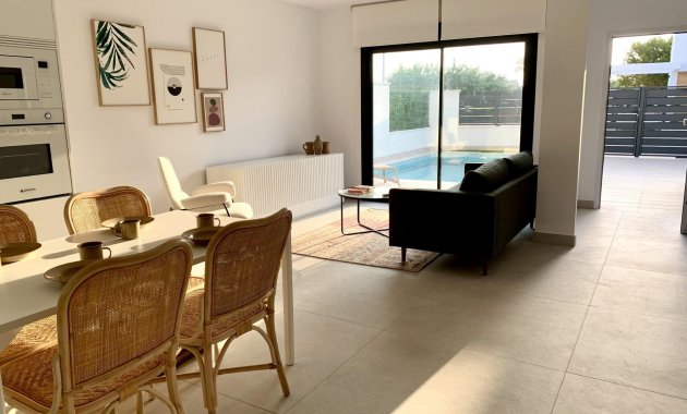 Nieuwbouw Woningen - Villa -
San Javier - Roda Golf