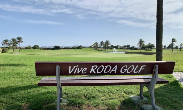 Obra nueva - Villa -
San Javier - Roda Golf