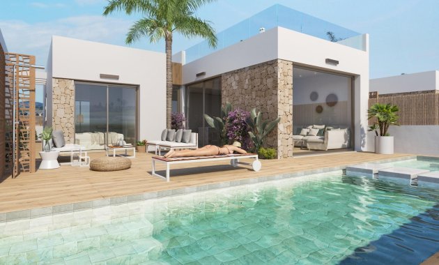 Nieuwbouw Woningen - Villa -
Los Alcazares - Serena Golf