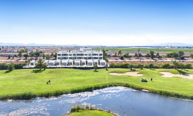 Obra nueva - Villa -
Los Alcazares - Serena Golf