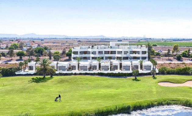 Obra nueva - Villa -
Los Alcazares - Serena Golf