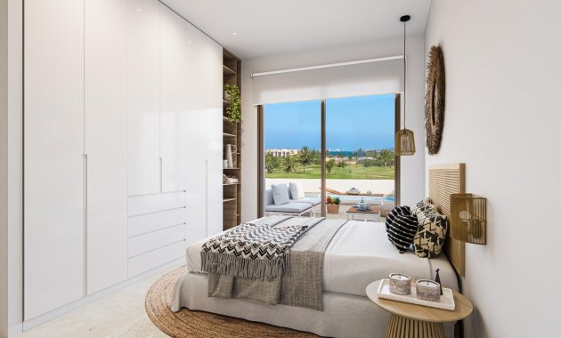 Neue Gebäude - Penthouse -
Los Alcazares - Serena Golf