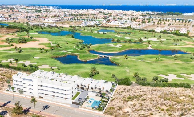 Neue Gebäude - Penthouse -
Los Alcazares - Serena Golf