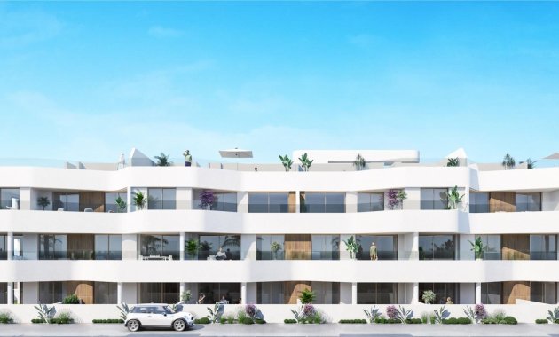 Neue Gebäude - Apartment -
Los Alcazares - Serena Golf