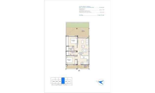 Nieuwbouw Woningen - Appartement -
Los Alcazares - Serena Golf