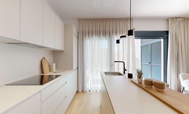 Nieuwbouw Woningen - Penthouse -
Guardamar del Segura - Pueblo