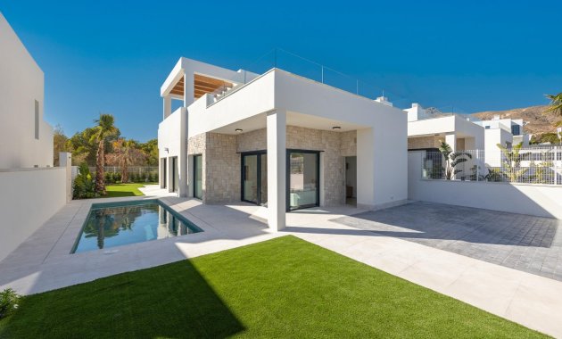 Obra nueva - Villa -
Finestrat - Sierra Cortina