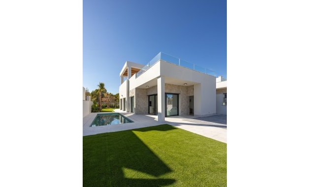 Obra nueva - Villa -
Finestrat - Sierra Cortina