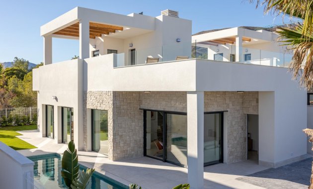 Obra nueva - Villa -
Finestrat - Sierra Cortina