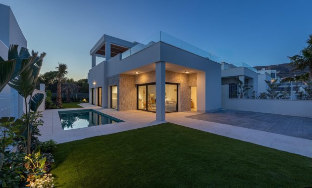 Obra nueva - Villa -
Finestrat - Sierra Cortina