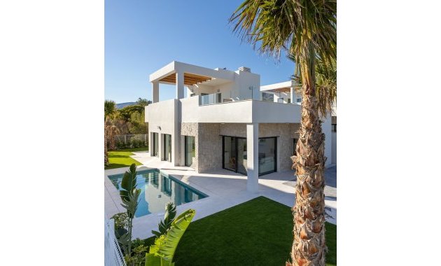 Obra nueva - Villa -
Finestrat - Sierra Cortina