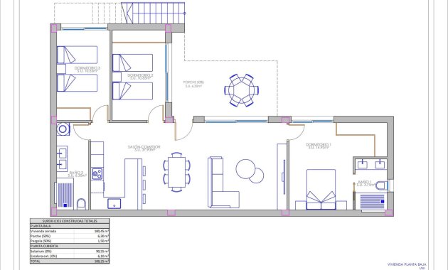 Nieuwbouw Woningen - Villa -
Los Montesinos - La Herrada