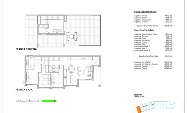 Obra nueva - Villa -
Finestrat - Sierra Cortina