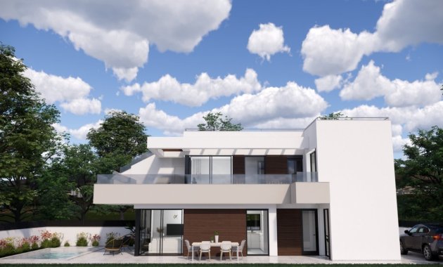 Nieuwbouw Woningen - Villa -
Pilar de la Horadada - Lo Romero Golf