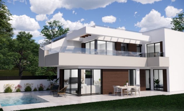 Nieuwbouw Woningen - Villa -
Pilar de la Horadada - Lo Romero Golf