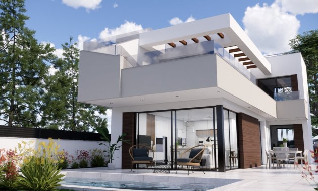 Nieuwbouw Woningen - Villa -
Pilar de la Horadada - Lo Romero Golf