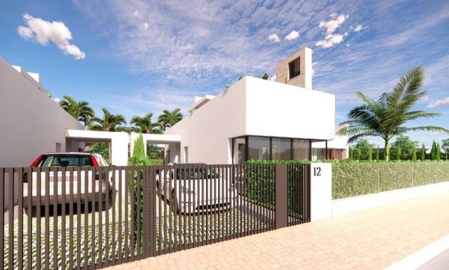 Nouvelle construction - Villa -
Torre Pacheco - Santa Rosalía