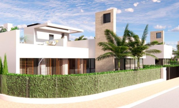 Obra nueva - Villa -
Torre Pacheco - Santa Rosalía