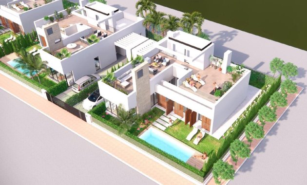 Nieuwbouw Woningen - Villa -
Torre Pacheco - Santa Rosalía