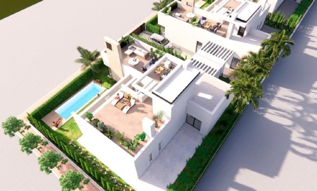 Nieuwbouw Woningen - Villa -
Torre Pacheco - Santa Rosalía