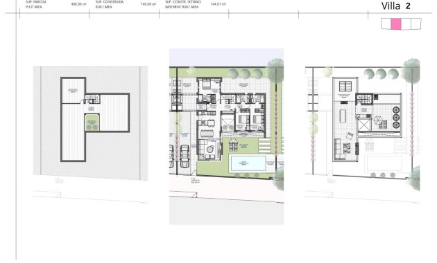 New Build - Villa -
Torre Pacheco - Santa Rosalía