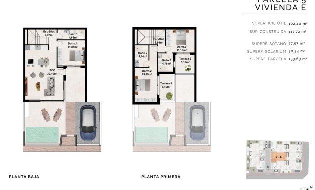 Nieuwbouw Woningen - Rijwoning -
Benijofar