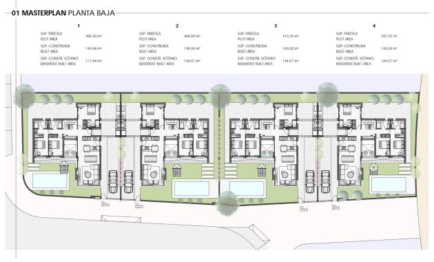 Obra nueva - Villa -
Torre Pacheco - Santa Rosalía