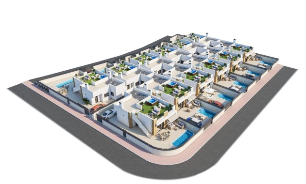 Nieuwbouw Woningen - Villa -
Ciudad Quesada - Urbanizaciones