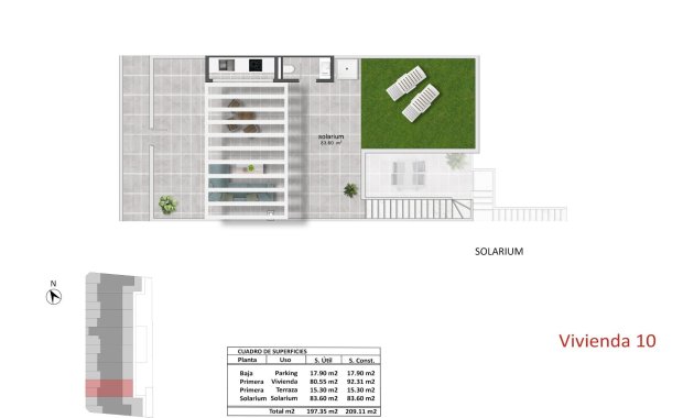 Nieuwbouw Woningen - Bungalow -
Pilar de la Horadada - Polígono Industrial Zona Raimundo Bened