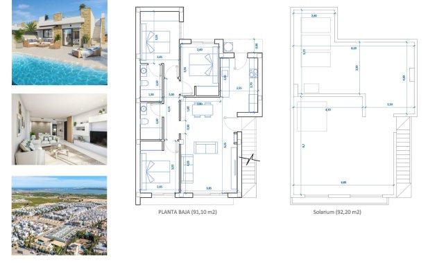 Nieuwbouw Woningen - Villa -
Ciudad Quesada - Urbanizaciones