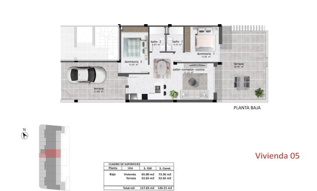 Nouvelle construction - Maison individuelle -
Pilar de la Horadada - pueblo