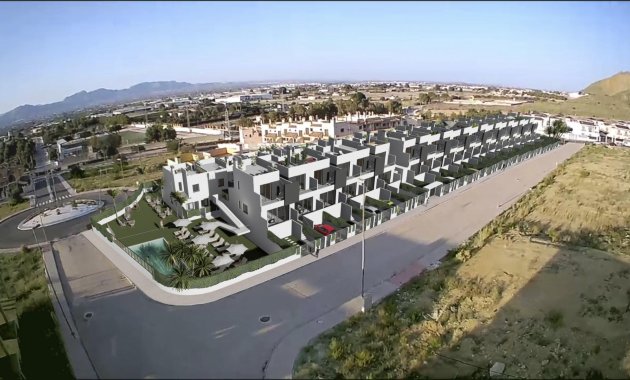 Obra nueva - Casa adosada -
Cox - San Fernando