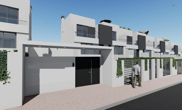 New Build - Town House -
Cox - San Fernando