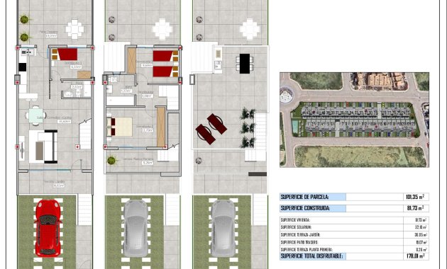 Nieuwbouw Woningen - Rijwoning -
Cox - San Fernando