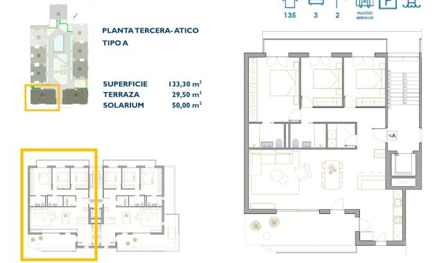 Obra nueva - Ático -
San Pedro del Pinatar - Pueblo