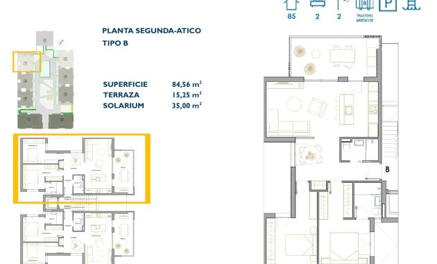 Nieuwbouw Woningen - Penthouse -
San Pedro del Pinatar - Pueblo