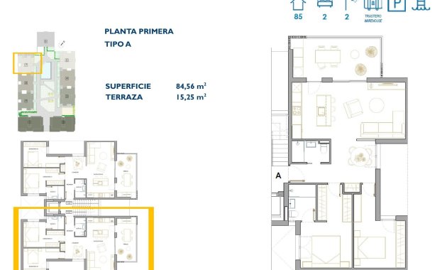 Nieuwbouw Woningen - Appartement -
San Pedro del Pinatar - Pueblo