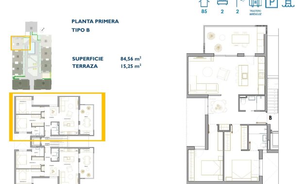 Nieuwbouw Woningen - Appartement -
San Pedro del Pinatar - Pueblo