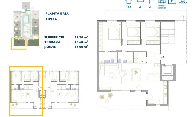 Nieuwbouw Woningen - Appartement -
San Pedro del Pinatar - Pueblo