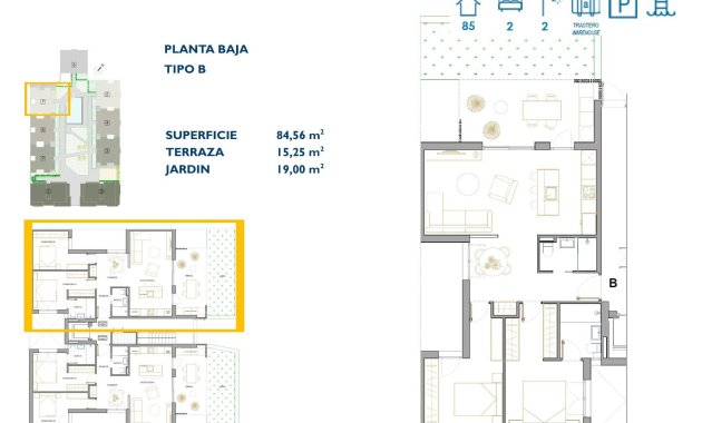 Nieuwbouw Woningen - Appartement -
San Pedro del Pinatar - Pueblo