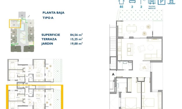 Obra nueva - Apartamento -
San Pedro del Pinatar - Pueblo