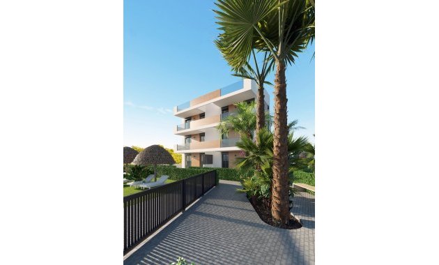 Nieuwbouw Woningen - Penthouse -
Los Alcazares - Serena Golf