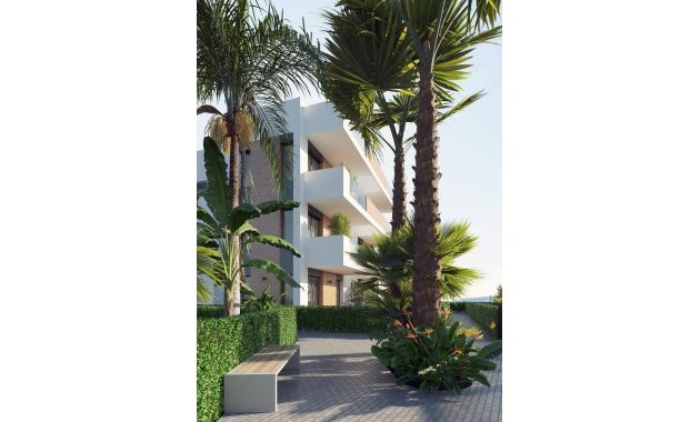 Nieuwbouw Woningen - Appartement -
Los Alcazares - Serena Golf