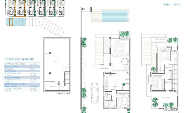 Nieuwbouw Woningen - Villa -
Los Alcazares - Santa Rosalía