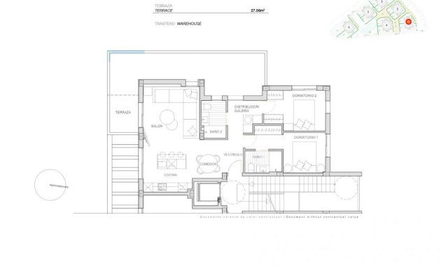 Obra nueva - Apartamento -
Torre Pacheco - Santa Rosalía