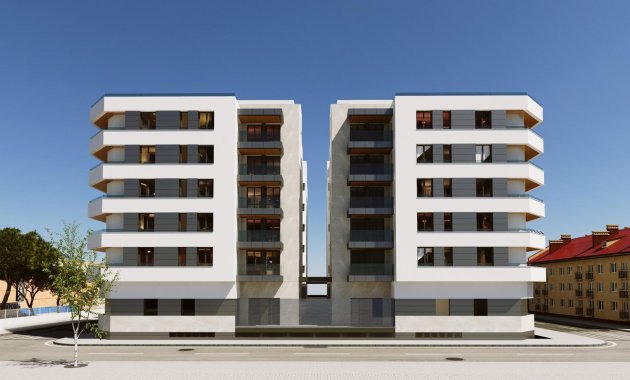 Nieuwbouw Woningen - Penthouse -
Almoradí - Center