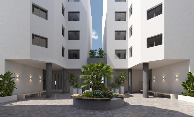 Nieuwbouw Woningen - Appartement -
Almoradí - Center