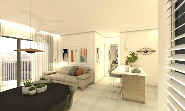 Nieuwbouw Woningen - Appartement -
San Javier - Santiago De La Ribera