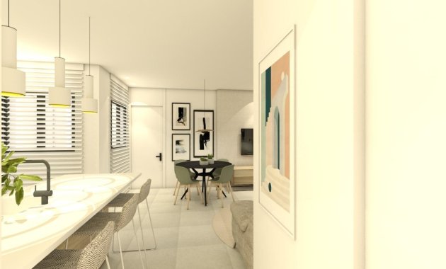 Nieuwbouw Woningen - Appartement -
San Javier - Santiago De La Ribera